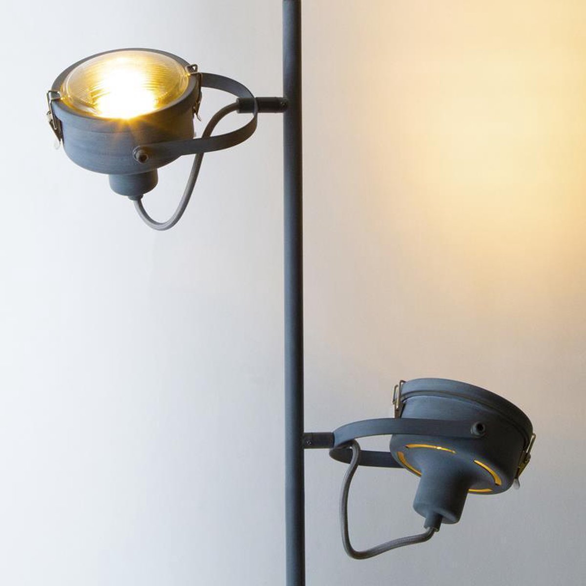 Ks Verlichting Satellite Vloerlamp - Grijs