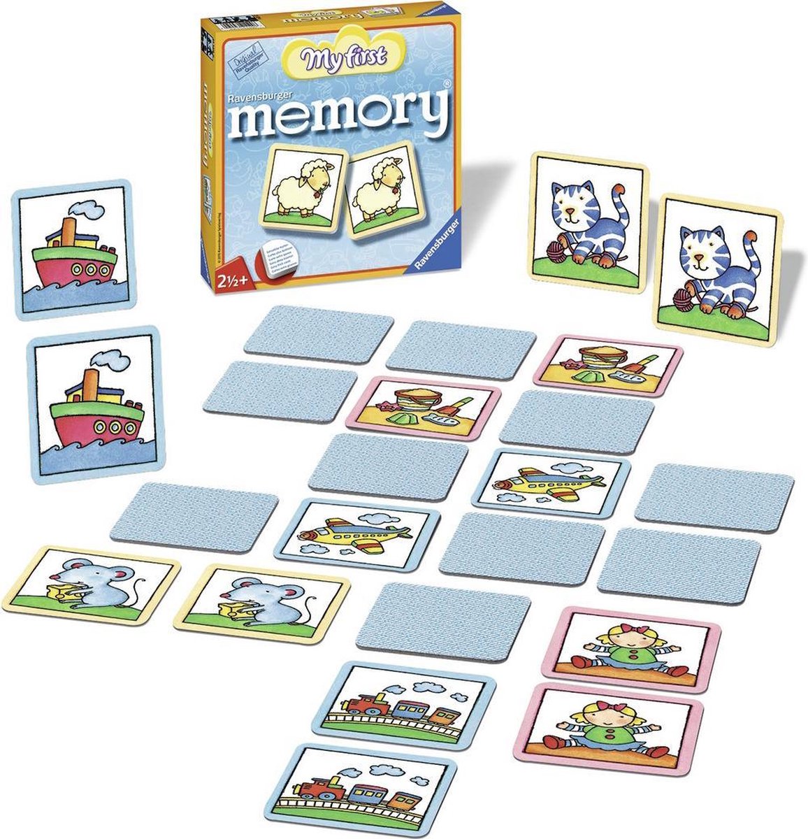 Ravensburger Mijn Eerste Memory