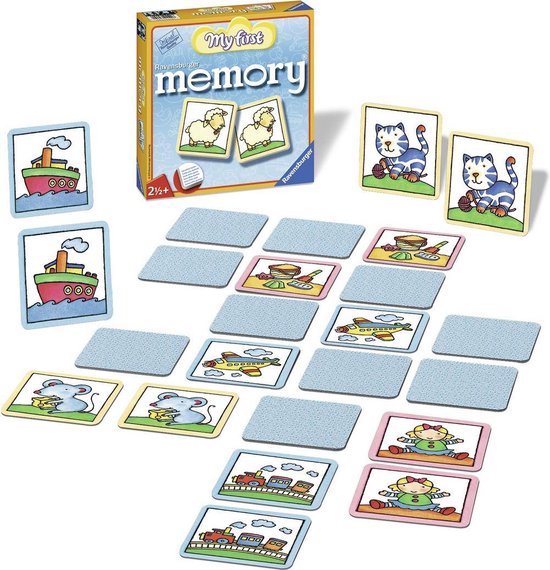 Ravensburger Mijn Eerste Memory