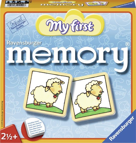 Ravensburger Mijn Eerste Memory