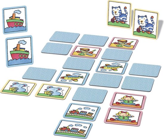 Ravensburger Mijn Eerste Memory