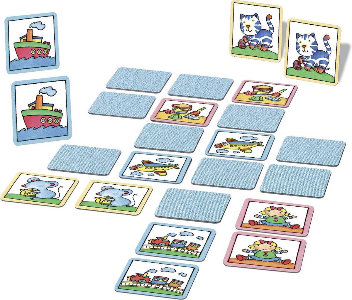 Ravensburger Mijn Eerste Memory