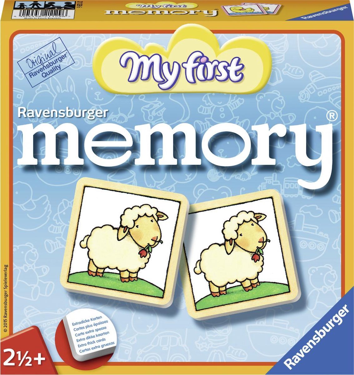 Ravensburger Mijn Eerste Memory