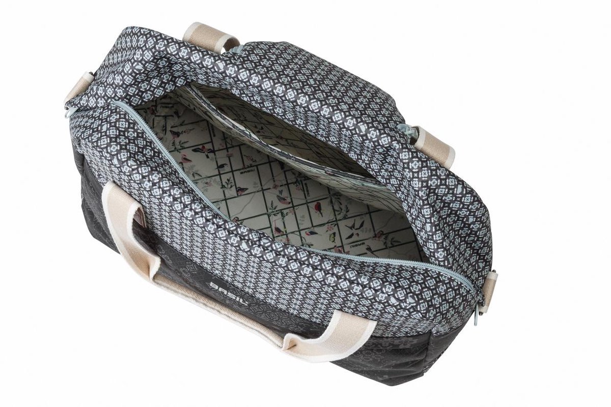 Basil Bohème Schoudertas - Zwart