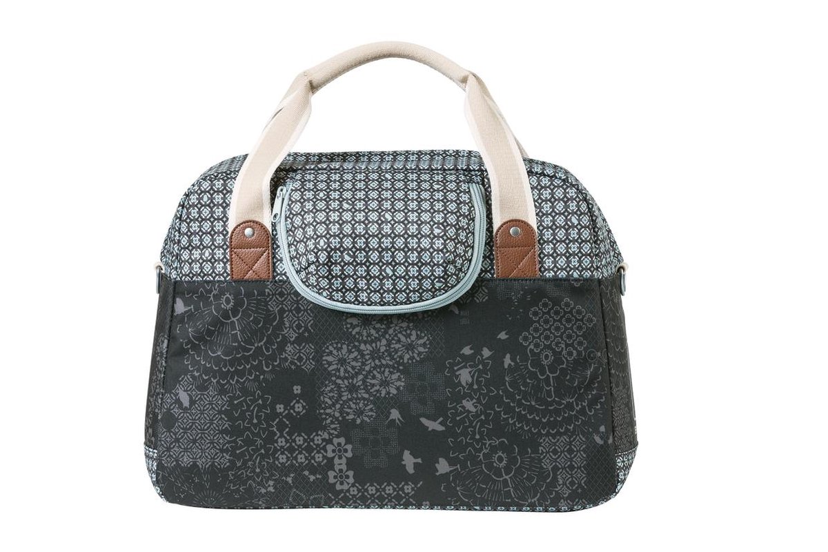 Basil Bohème Schoudertas - Zwart