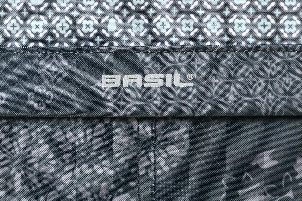 Basil Bohème Schoudertas - Zwart