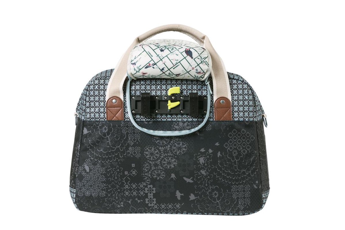 Basil Bohème Schoudertas - Zwart