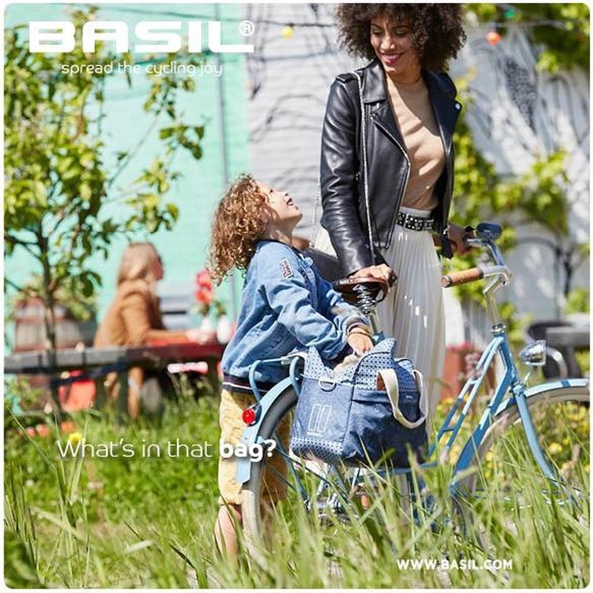 Basil Bohème Schoudertas - Zwart