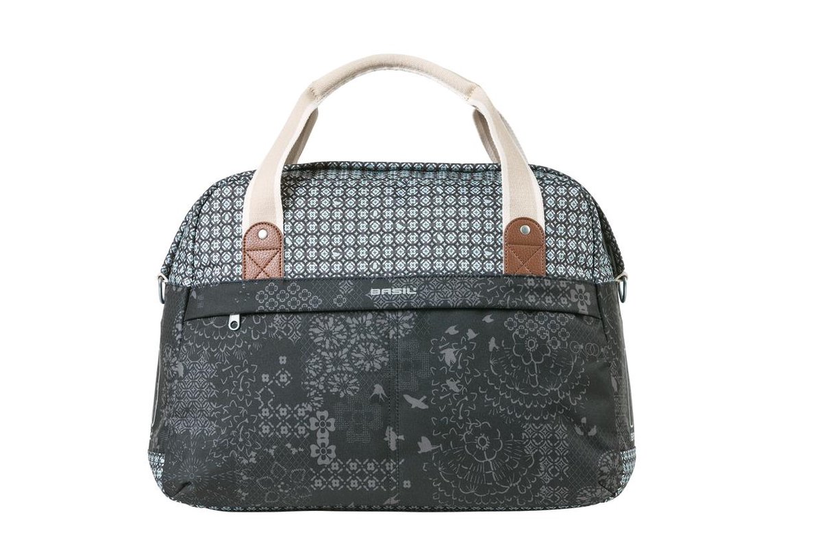 Basil Bohème Schoudertas - Zwart