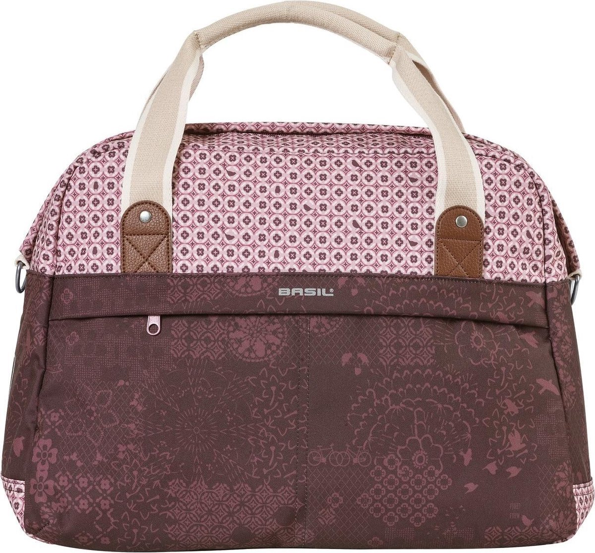 Basil Bohème Schoudertas - Rood