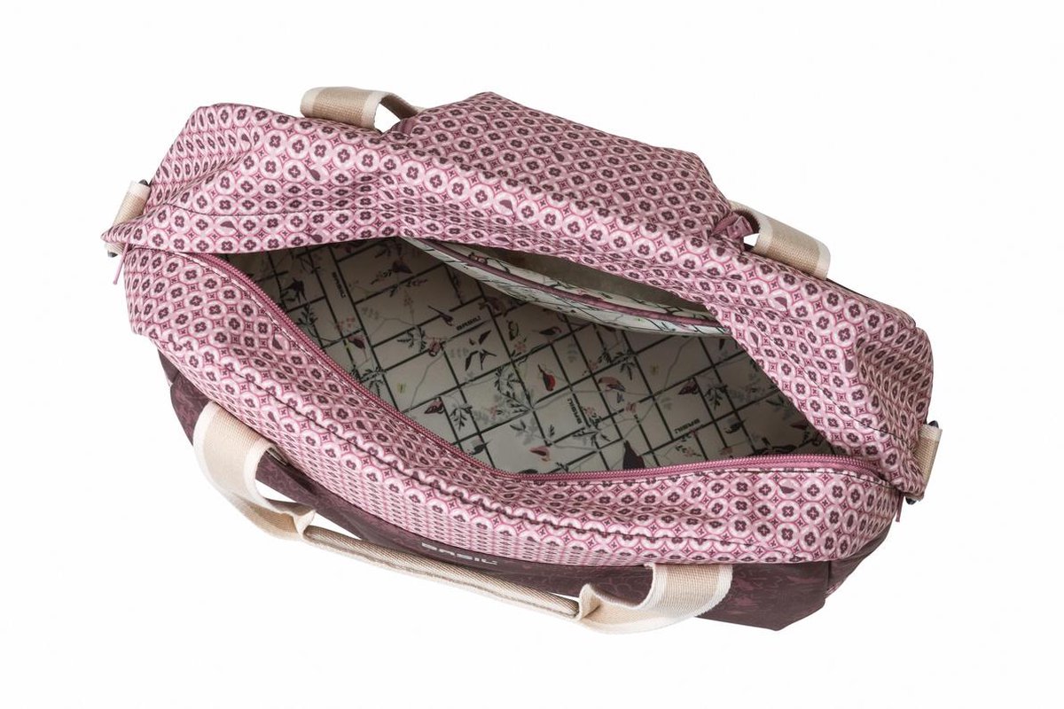 Basil Bohème Schoudertas - Rood