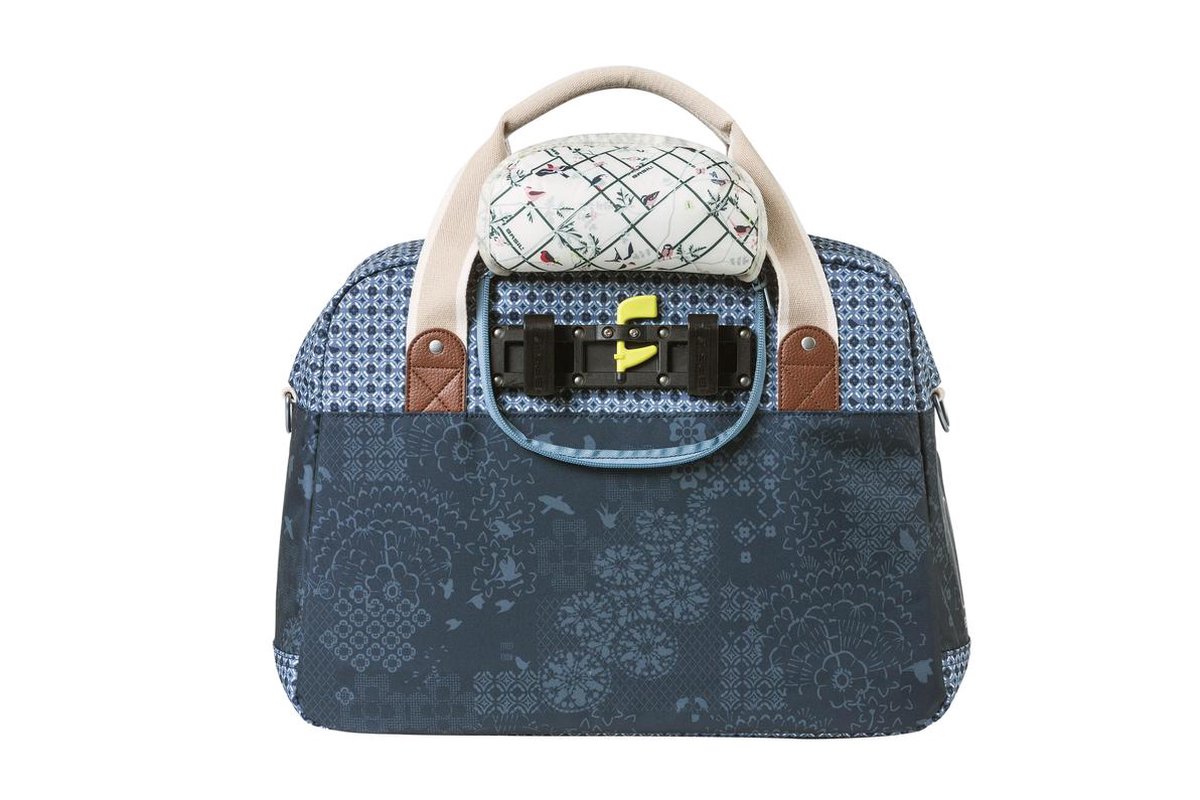 Basil Bohème Schoudertas - Blauw