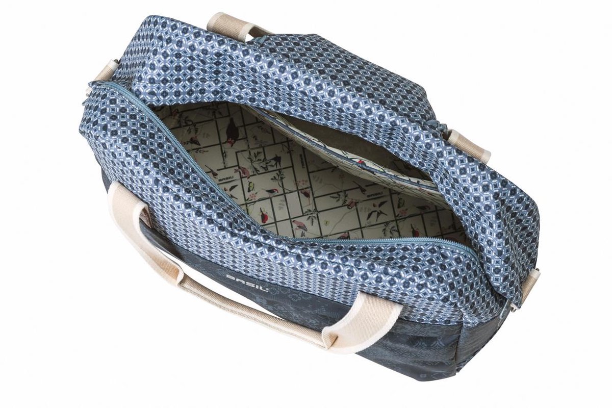 Basil Bohème Schoudertas - Blauw