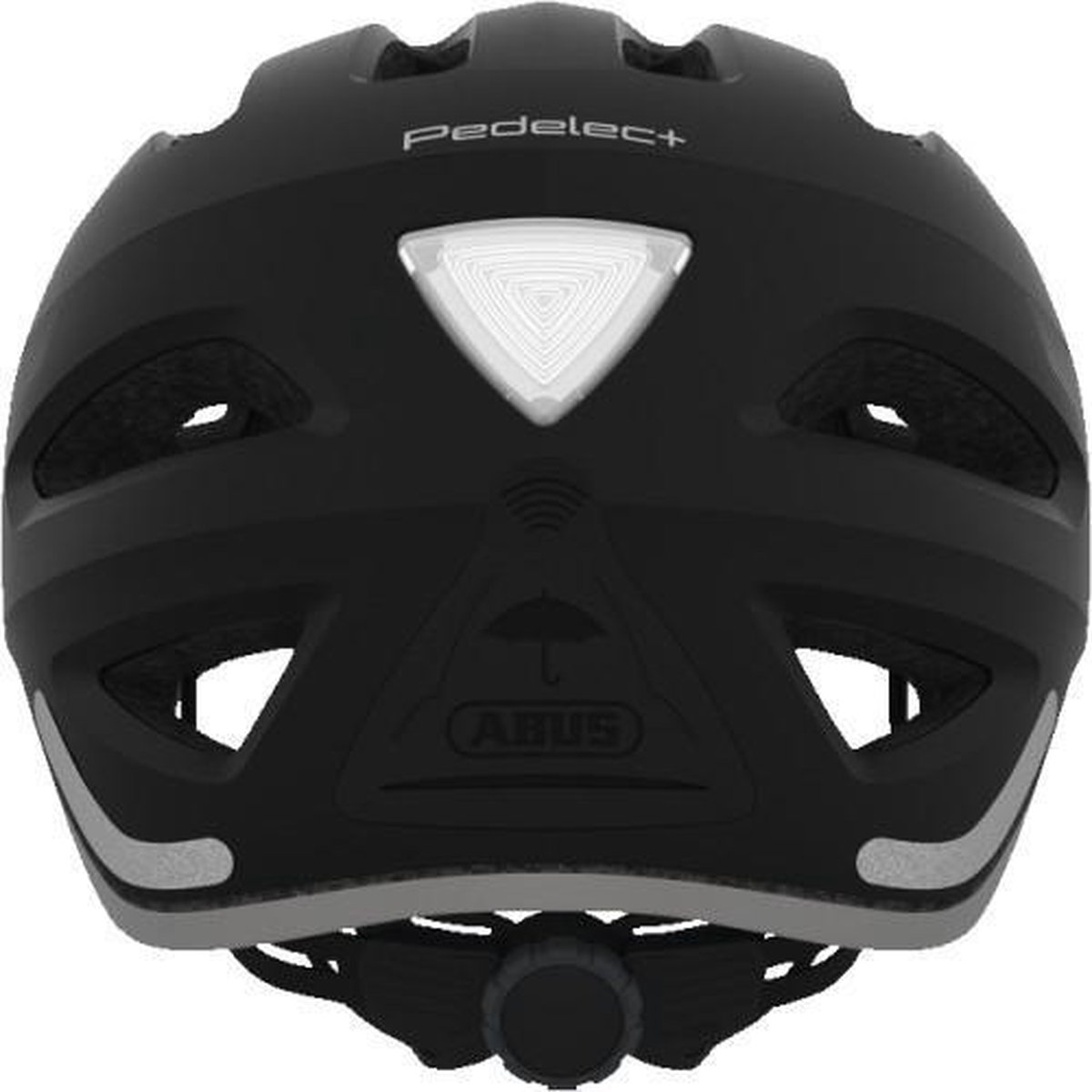 Abus Pedelec 1.1 Fietshelm - Zwart