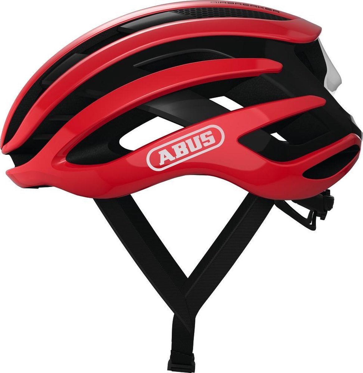 Abus Airbreaker Fietshelm - Rood