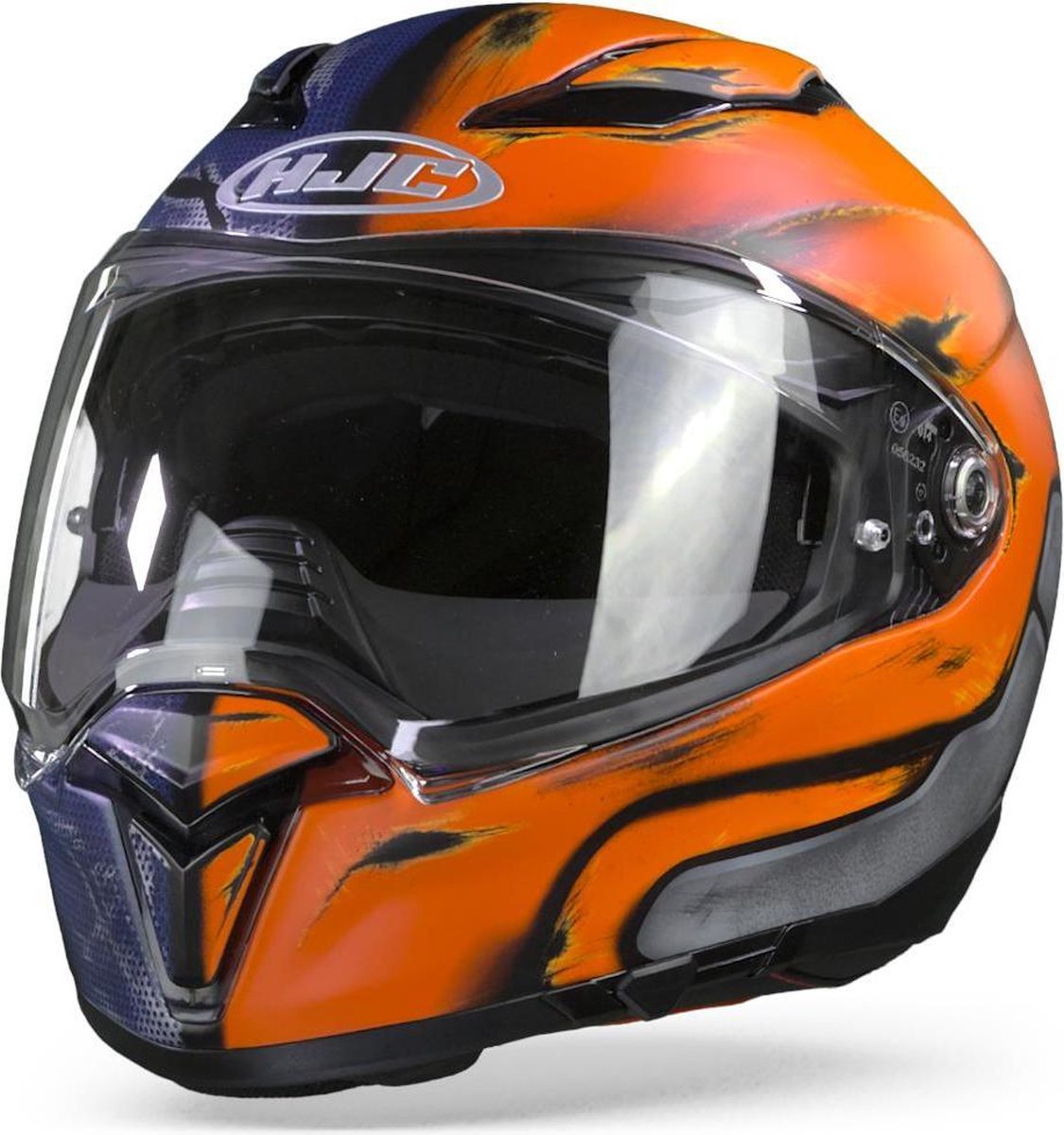 Hjc Helm Hjcf70dsbis M - Zwart