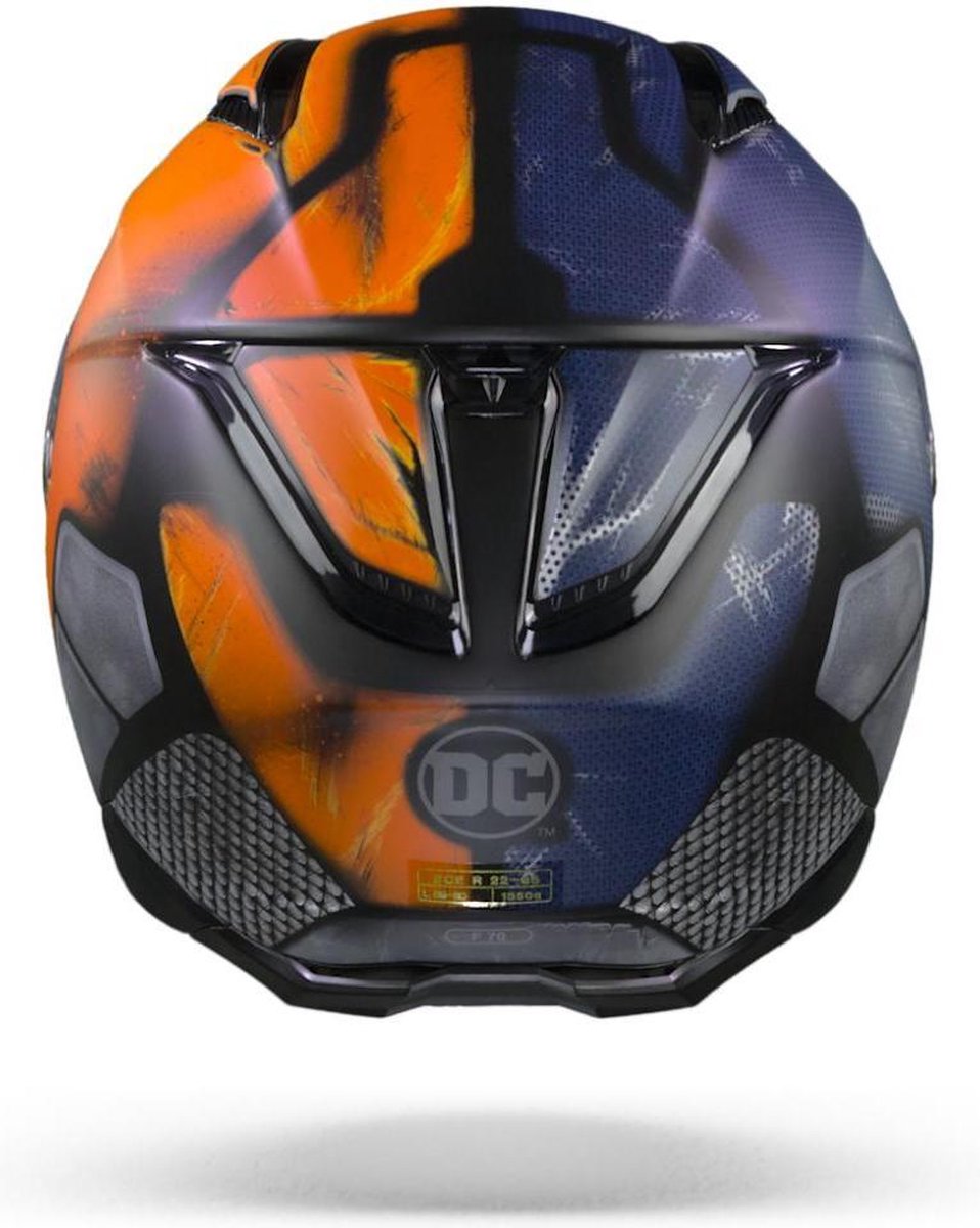 Hjc Helm Hjcf70dsbis M - Zwart