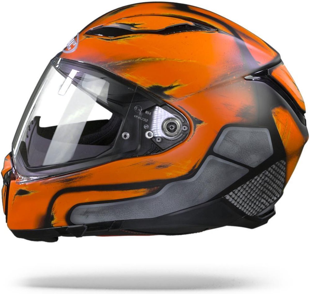 Hjc Helm Hjcf70dsbis M - Zwart