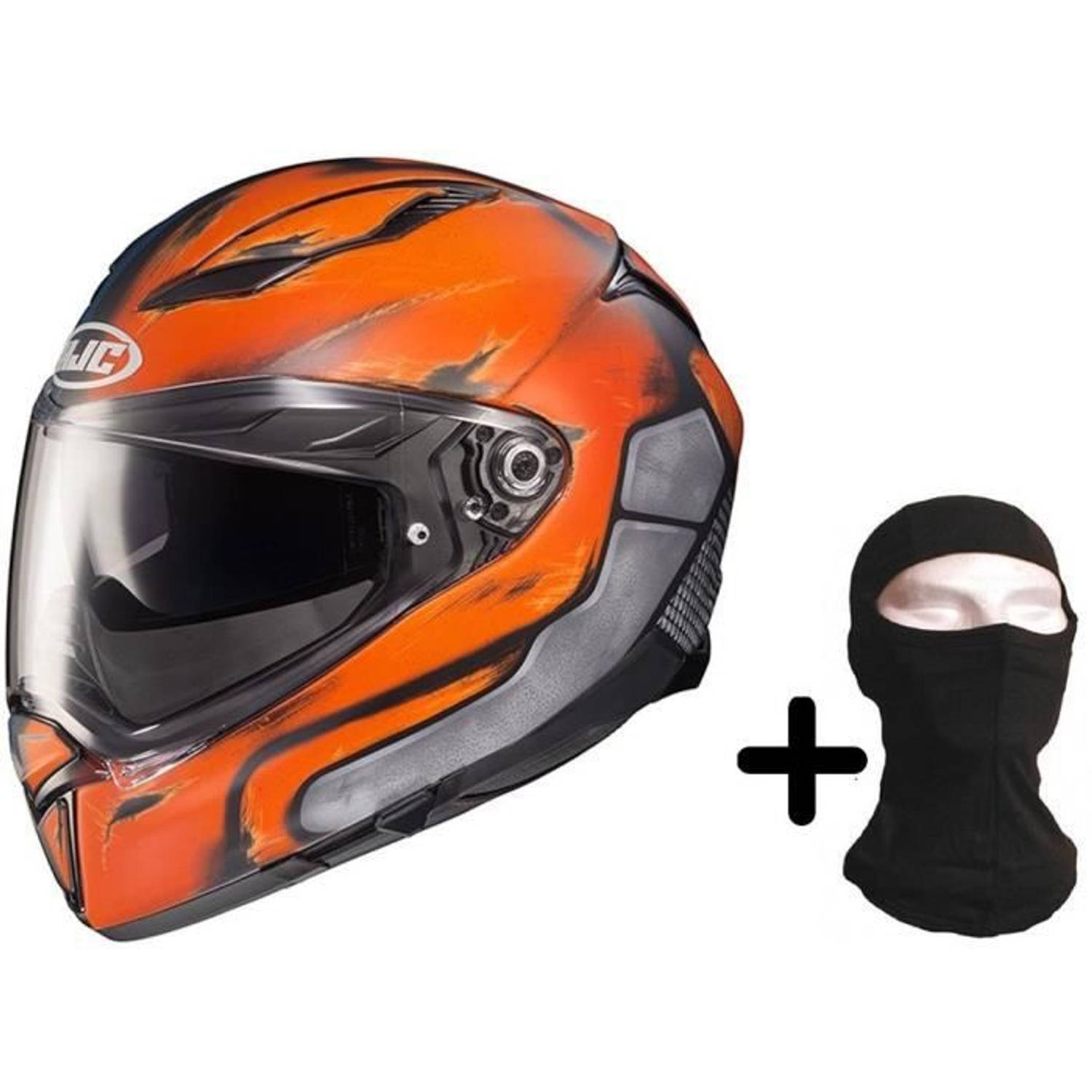 Hjc Helm Hjcf70dsbis S - Zwart