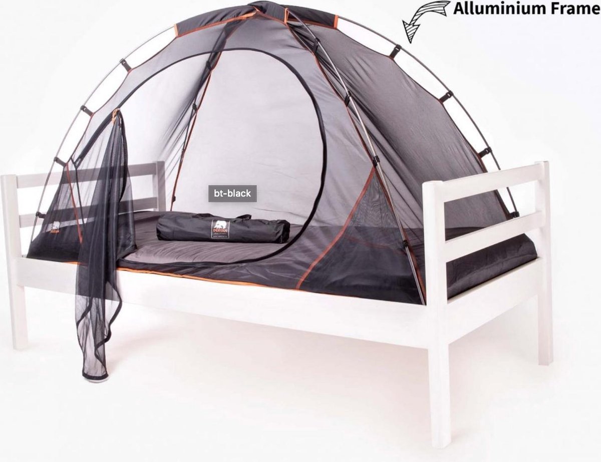 Deryan Klamboe/bedtent (90 X 200 Cm) - Zwart