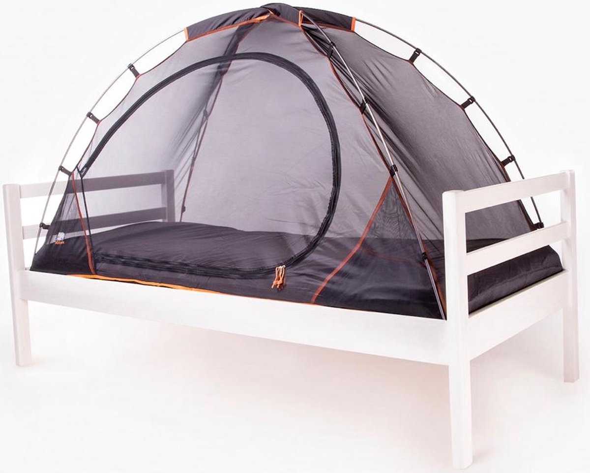 Deryan Klamboe/bedtent (90 X 200 Cm) - Zwart