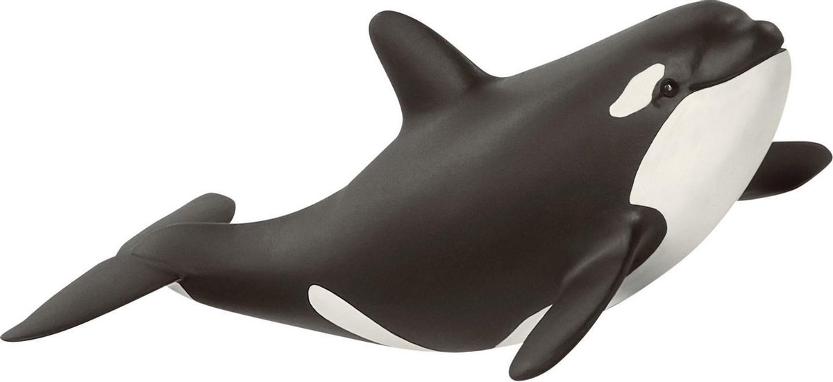 Schleich 14836 Orka Kalf - Zwart