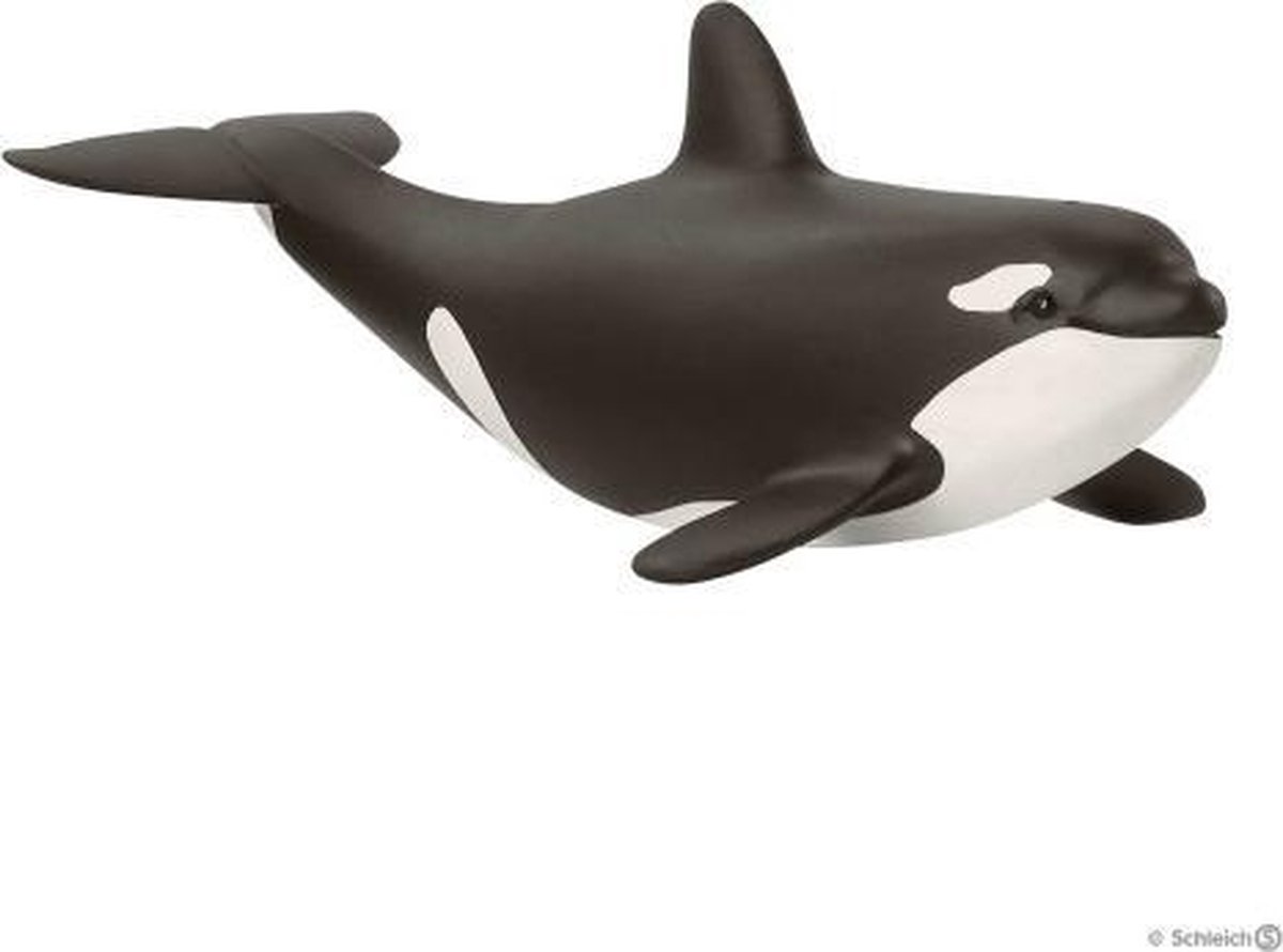 Schleich 14836 Orka Kalf - Zwart