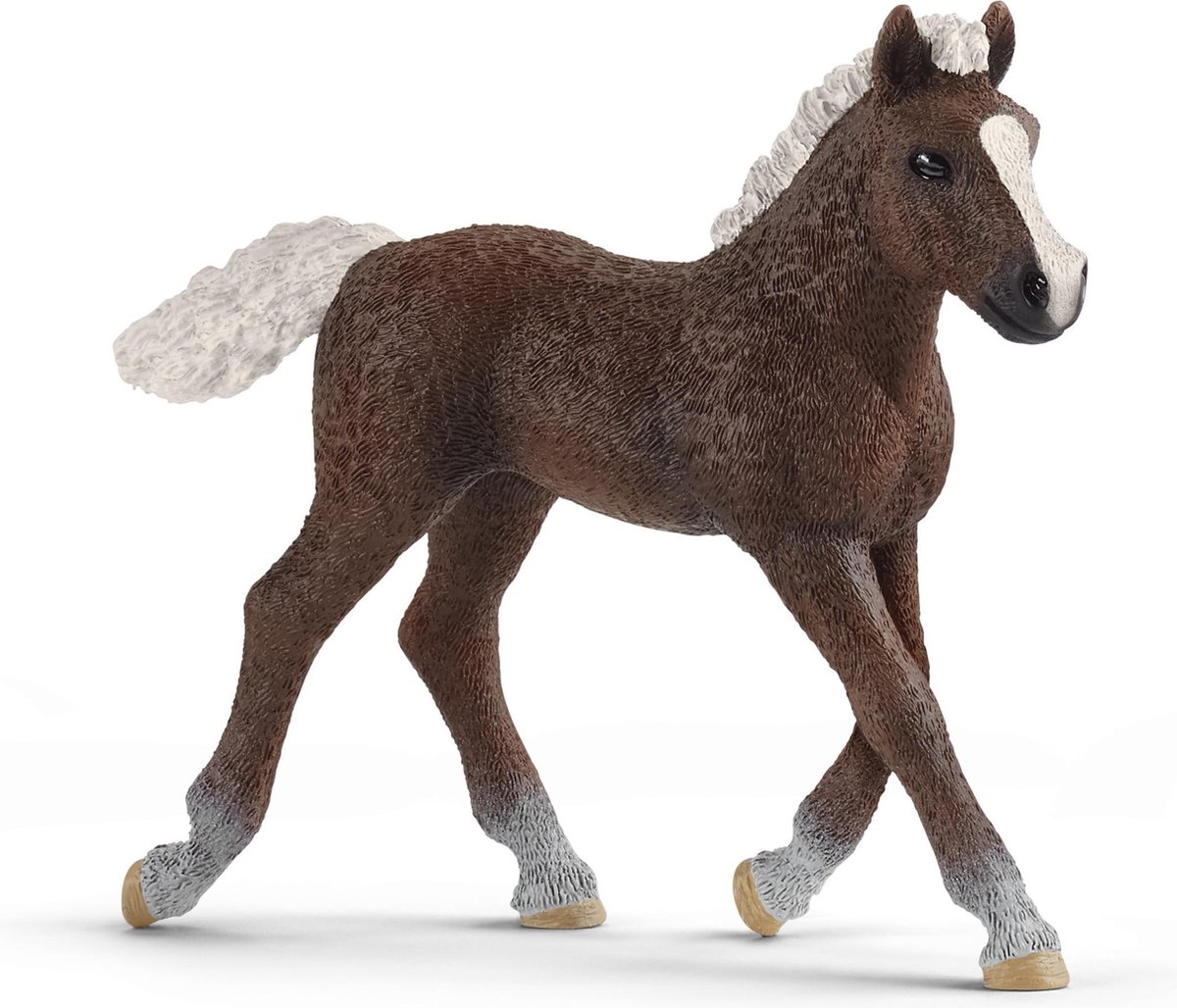 Schleich 13899 Schwarzwälder Veulen - Bruin