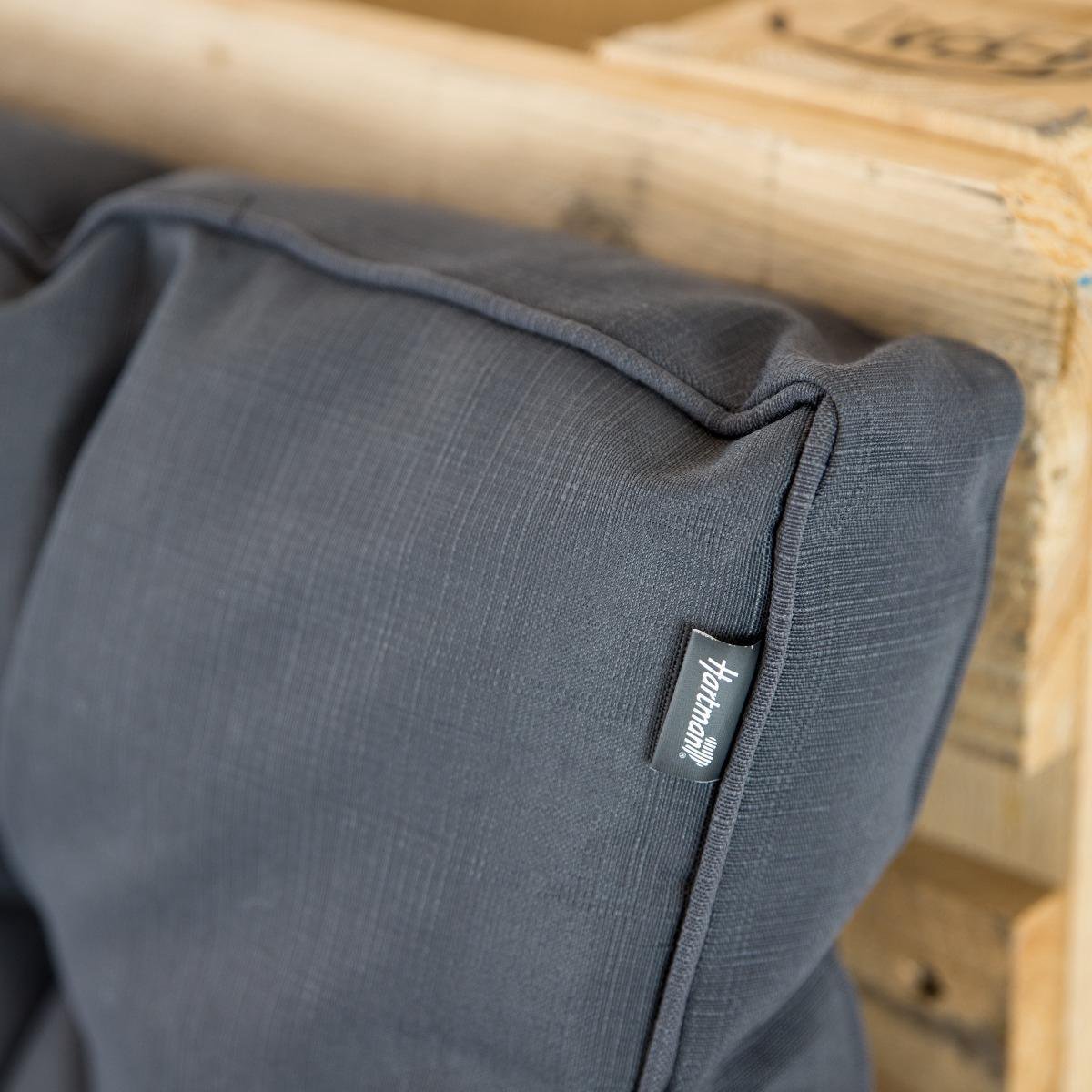 Hartman Casual Palletkussen 120 x 40 cm - Grijs