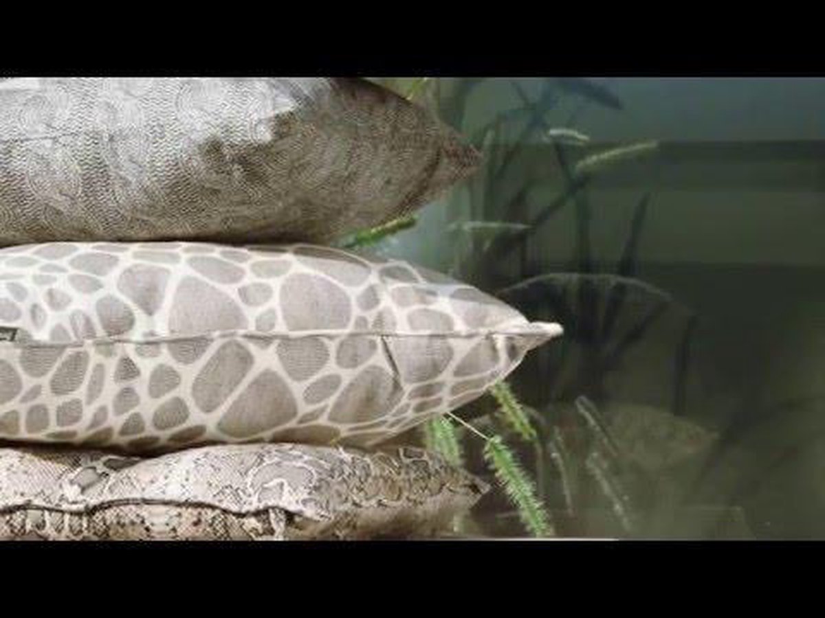 Hartman Casual Palletkussen 120 x 40 cm - Grijs