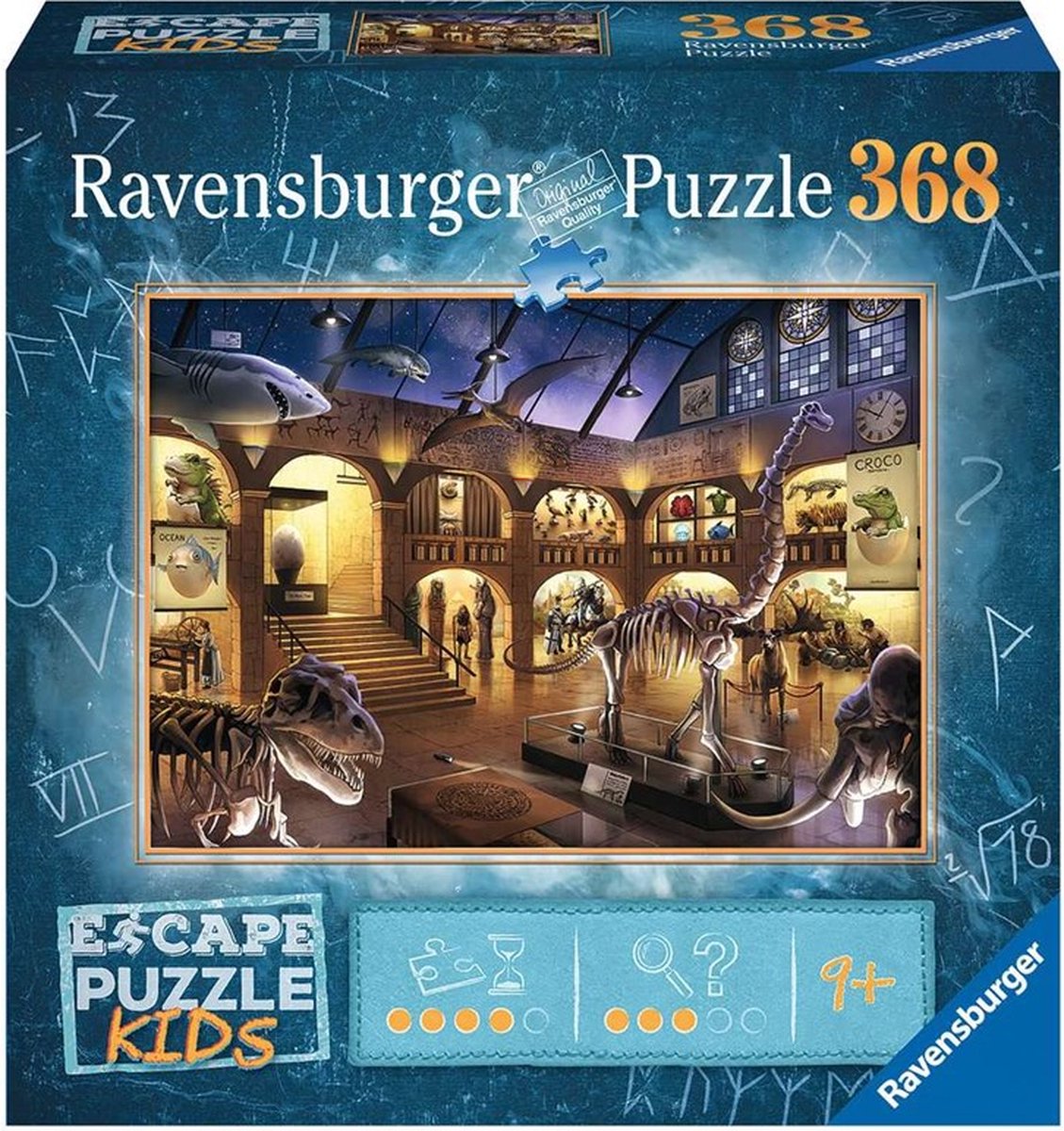 Ravensburger Escape Puzzle Kids - Een Avond In Het Museum