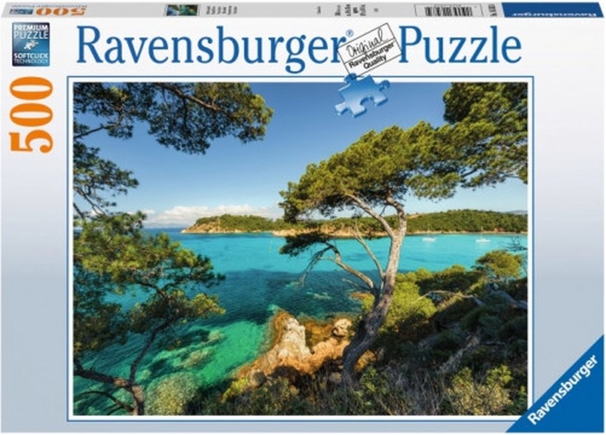 Ravensburger Puzzel 500 P - Zeezicht