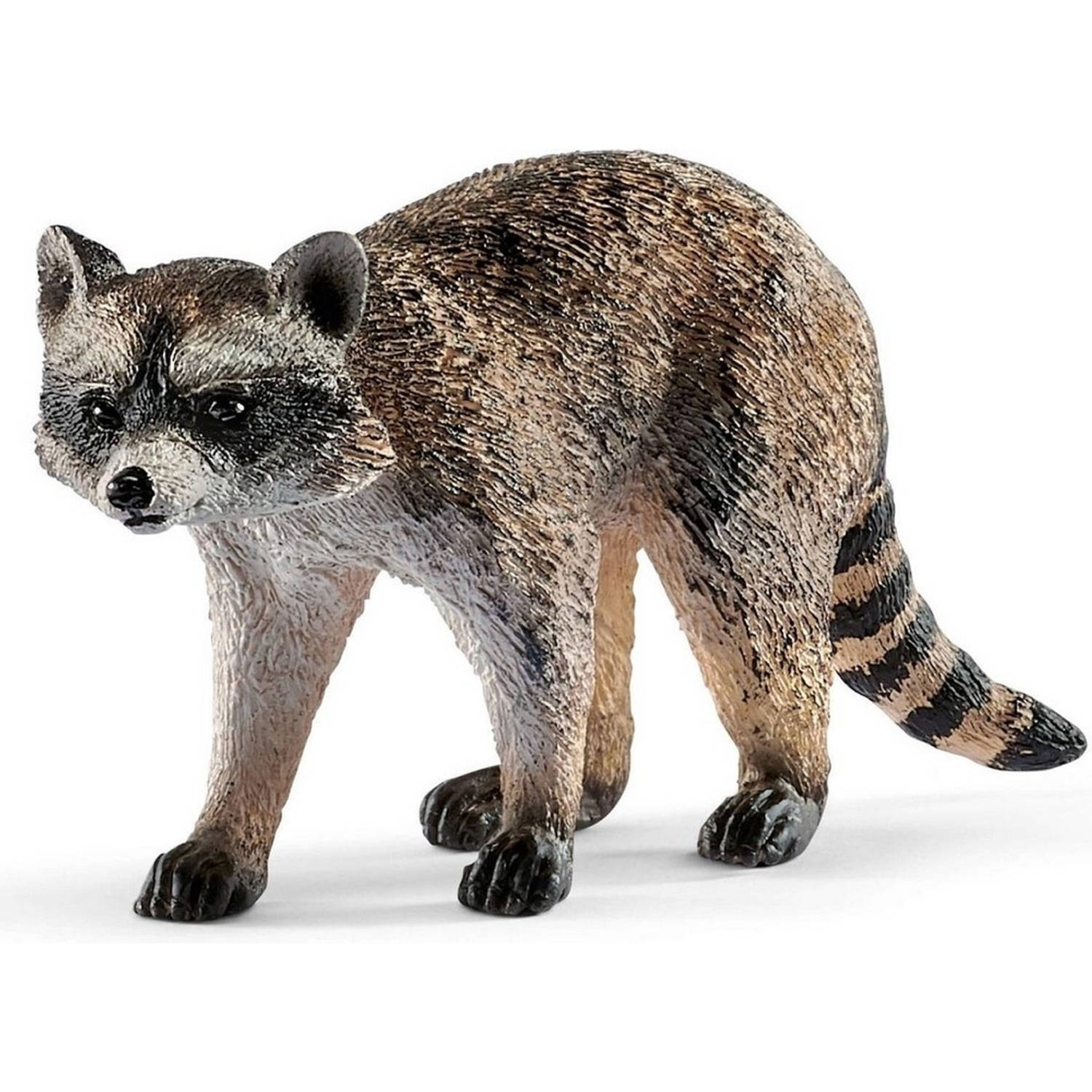 Schleich 14828 Wasbeer - Grijs