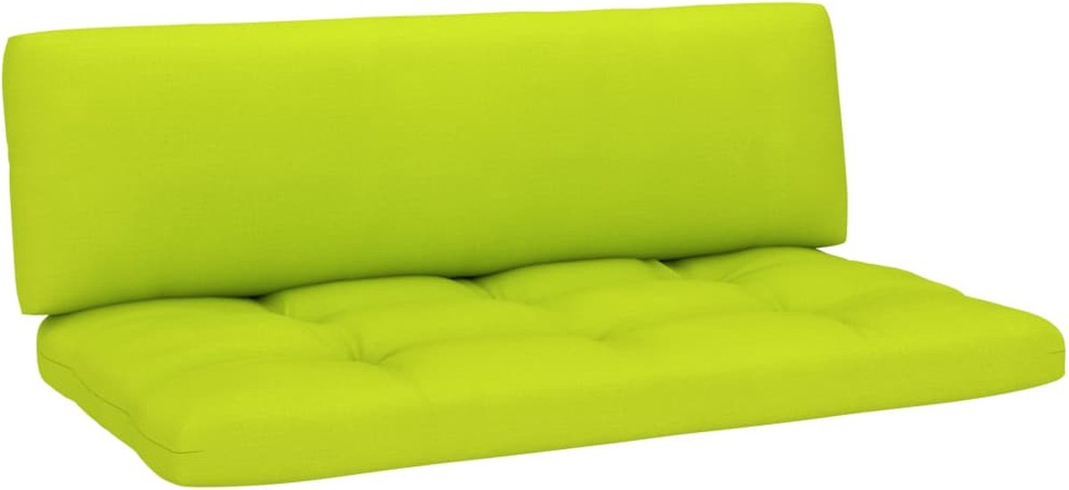 Vidaxl 4-delige Loungeset Pallet Honing Geïmpregneerd Grenenhout - Bruin