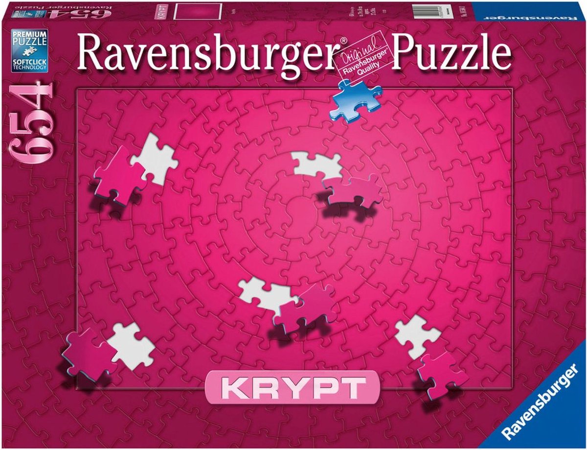 Ravensburger - Puzzel 736 Stukjes Krypt Black