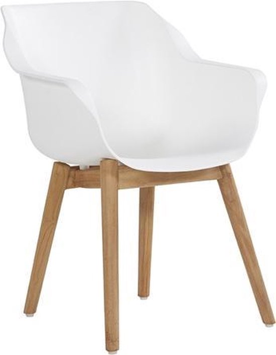 Hartman Sophie Studio Teak Tuinstoel - Set van 2 - Bruin