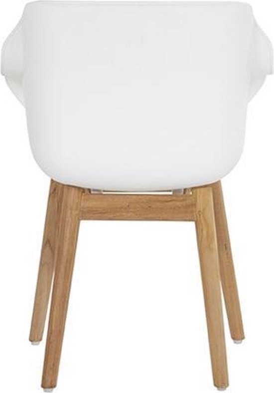 Hartman Sophie Studio Teak Tuinstoel - Set van 2 - Bruin