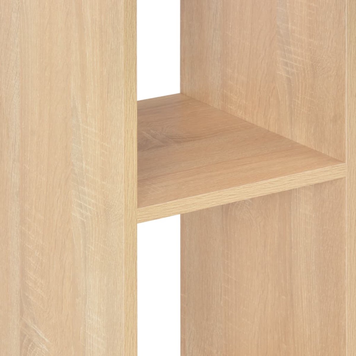 Vidaxl Bartafel 60x60x110 Cm Eikenkleurig - Bruin
