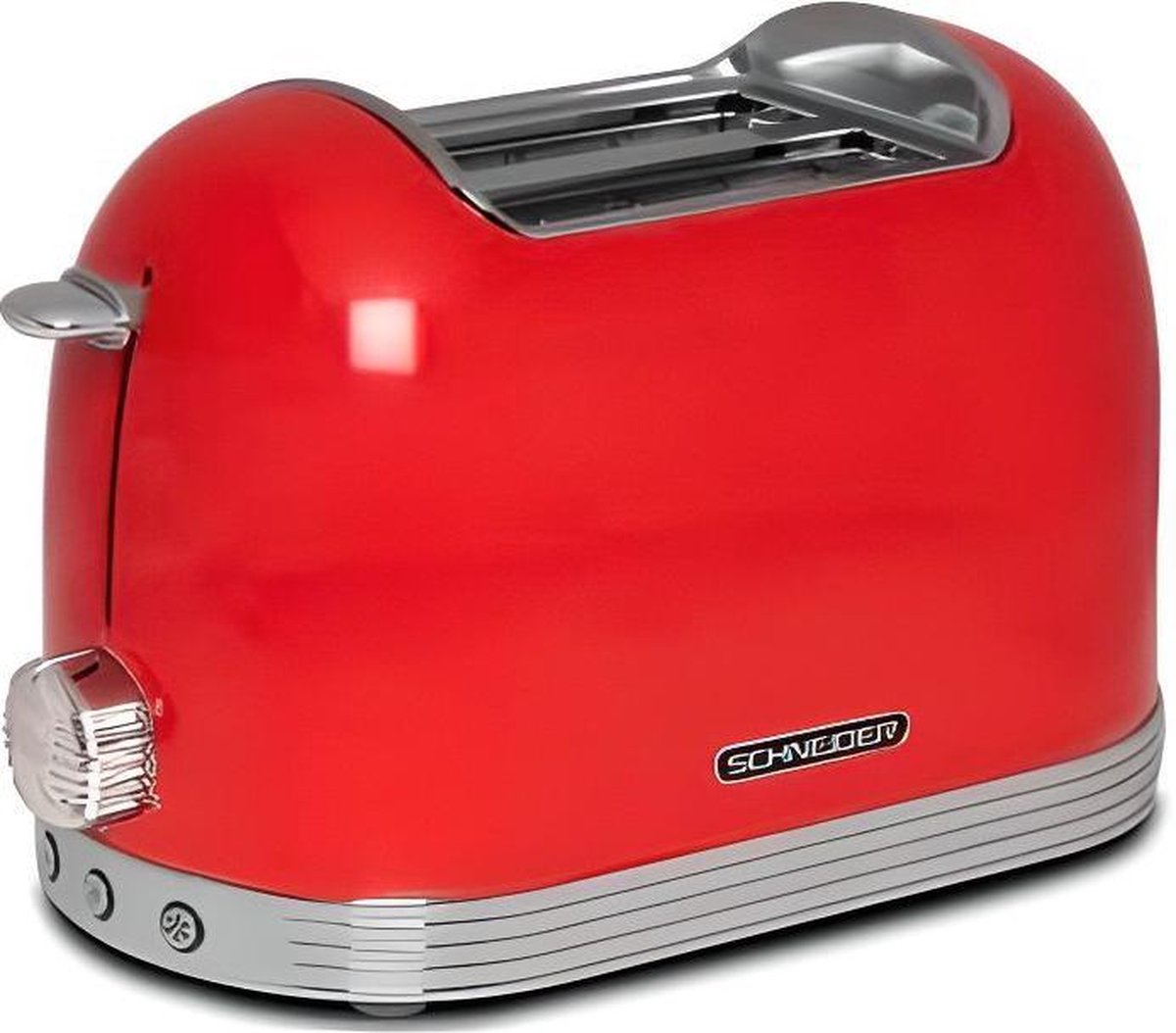 Consumer Group Scto2r Vintage Brooster 2 Sleuven, 20,5 Cm - Rojo
