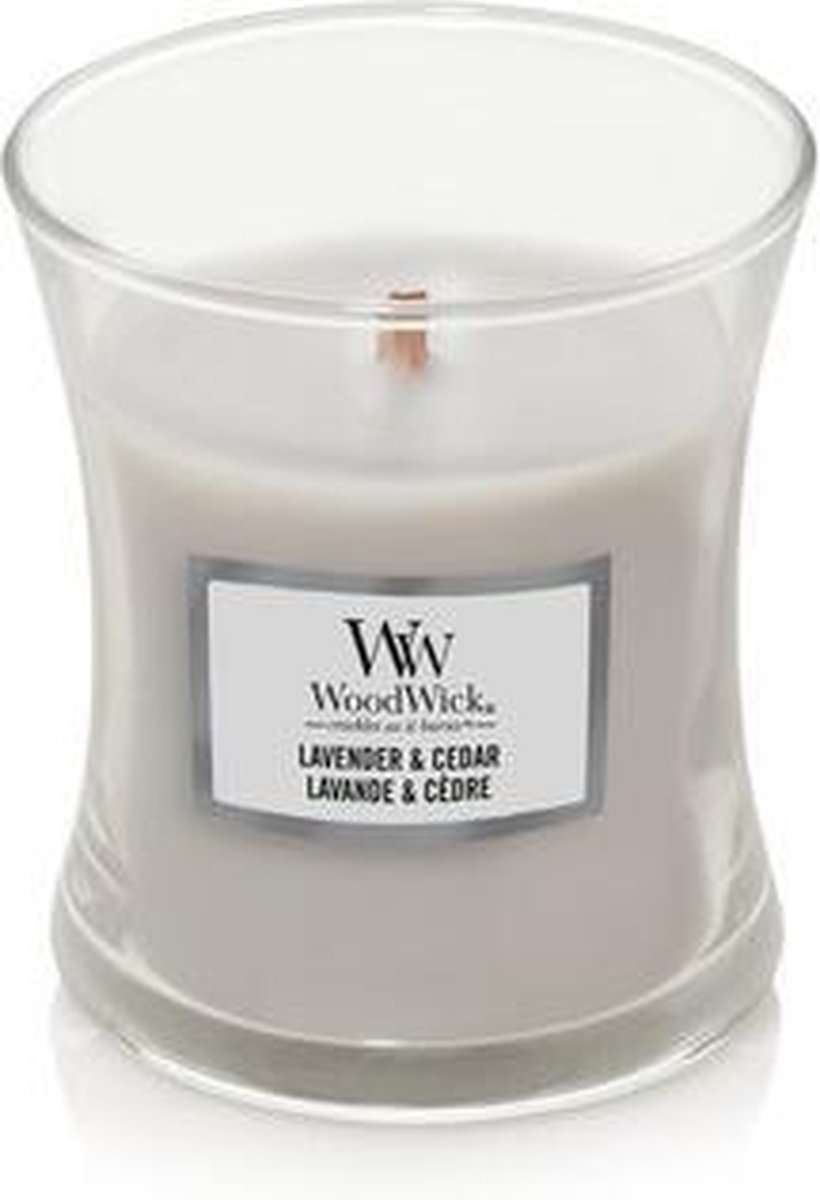 Ww Lavender & Cedar Mini Candle - Grijs