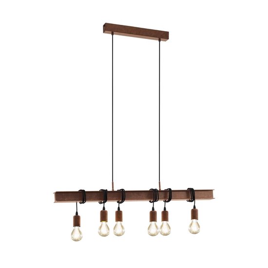 EGLO Townshend Hanglamp - Bruin