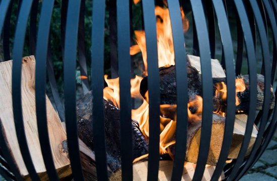 Esschert Design Vuurkorf - Zwart