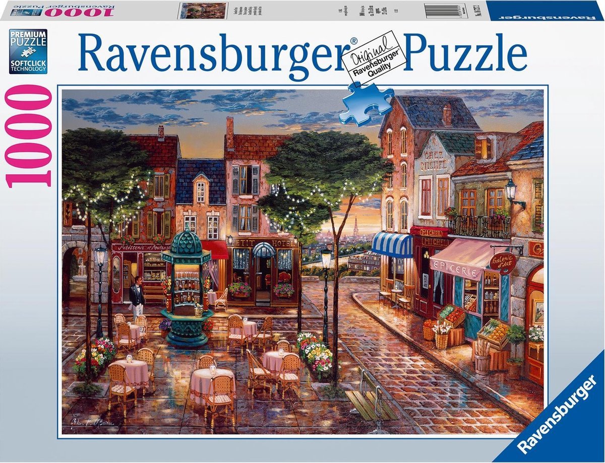 Ravensburger Puzzel 1000 P - Parijs In Schilderij