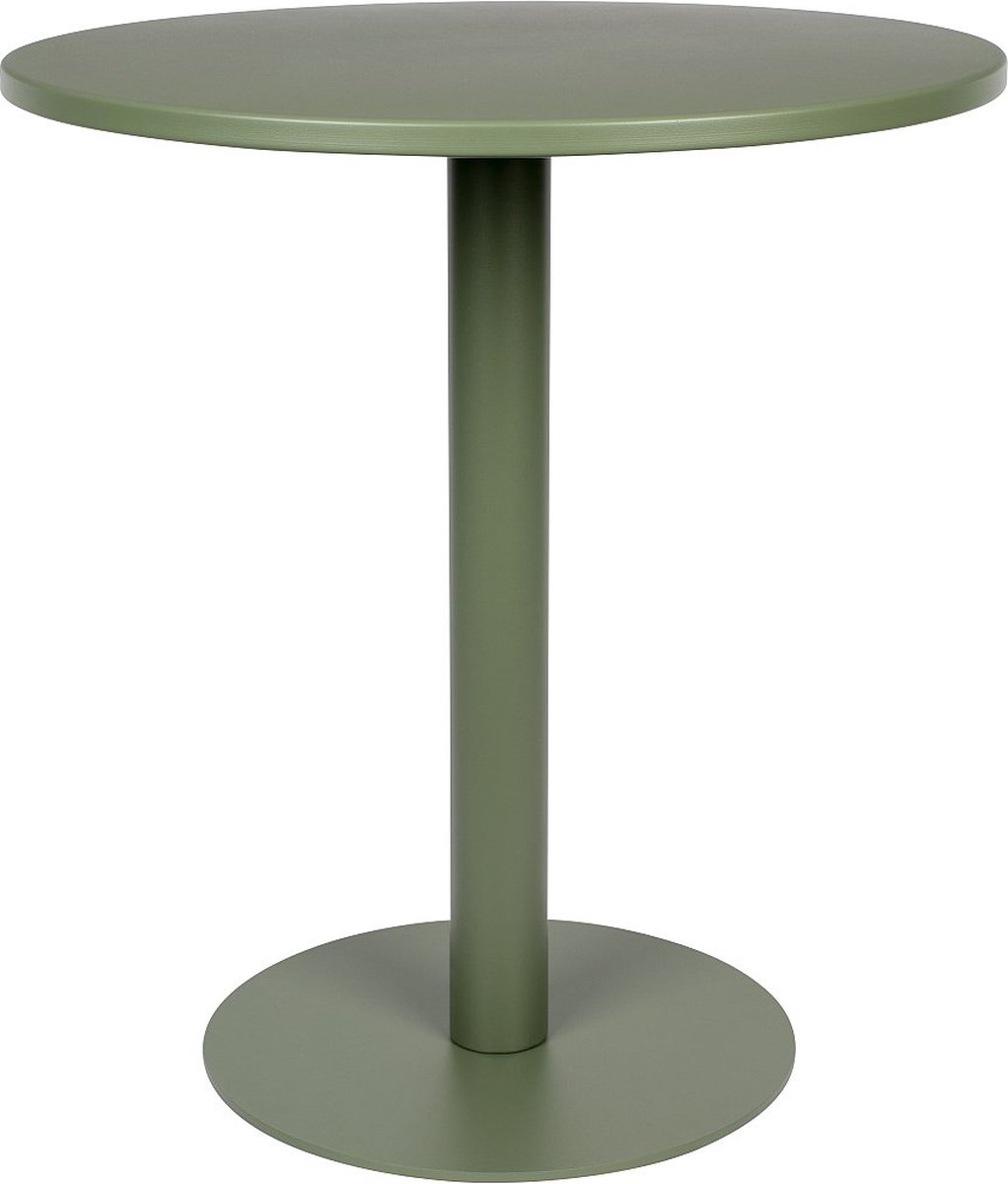 Zuiver Albert Tuintafel Ø 70 cm - Groen