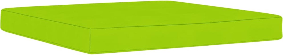 Vidaxl 4-delige Loungeset Met Heldere Kussens - Groen