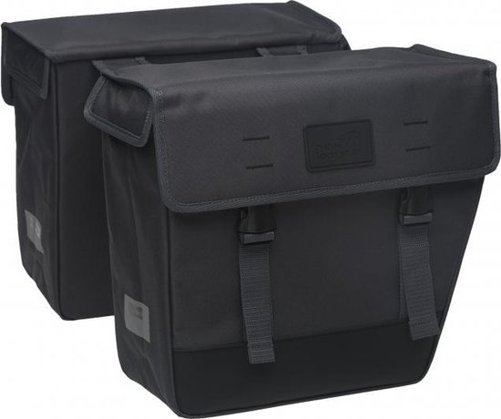 New Looxs Dubbele Fietstas Hybride Origin 33l Donker - Grijs