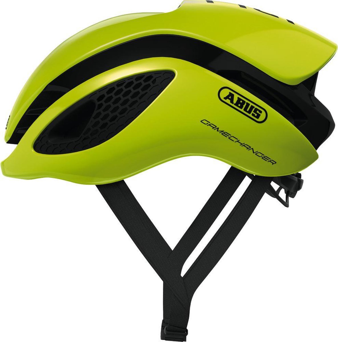 Abus Gamechanger Racefietshelm - Geel