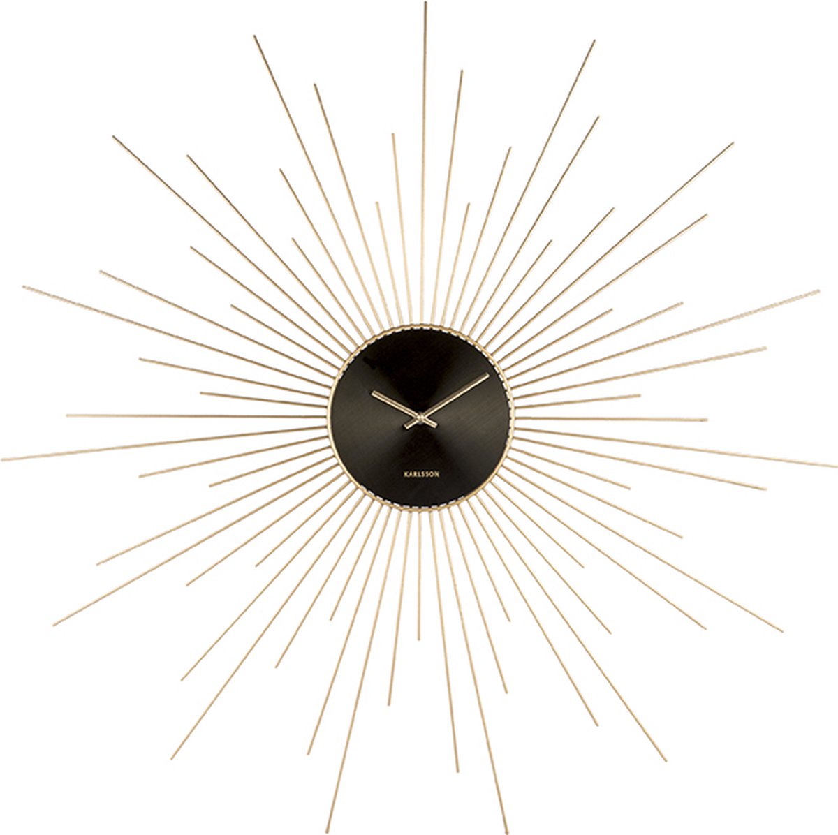 Karlsson Extreme Peony Wandklok Ø 95 cm