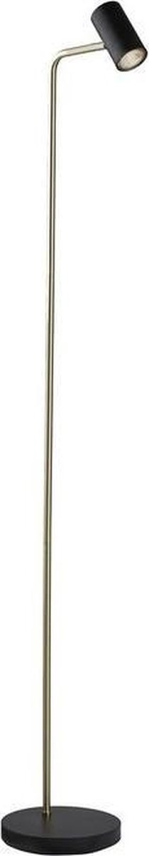 Highlight Vloerlamp Burgos 1 Lichts H 134 Cm - Goud