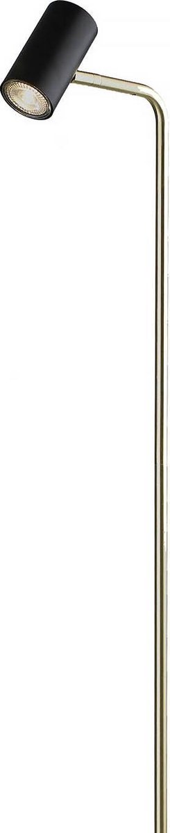 Highlight Vloerlamp Burgos 1 Lichts H 134 Cm - Goud